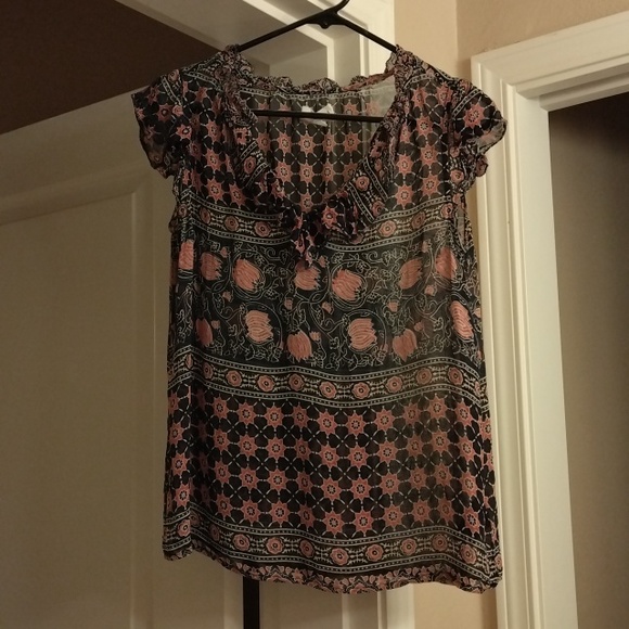 Velvet by Graham & Spencer sheet top size M - Picture 1 of 3